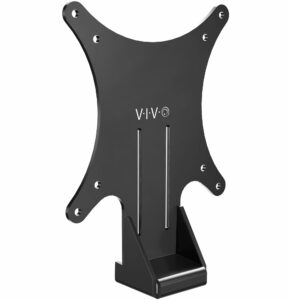 VIVO Quick Attach VESA Adapter - Front View With Logo | Genuine Imported Product