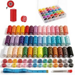 Explore the VIZOSHI Sewing Thread Kit, a premium import featuring vibrant colors and quality threads, available at Curat Cart.