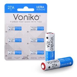 Discover Voniko 12V Alkaline Batteries, premium imported power solutions for your devices, available at Curat Cart.