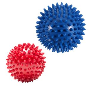 Experience premium imported VORNNEX Spiky Massage Balls, perfect for relaxation and muscle relief. Available at Curat Cart.
