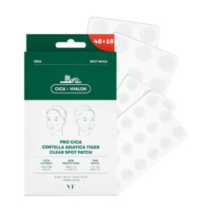 VT COSMETICS Pro Cica Pimple Patches offer premium imported skin protection. Available at Curat Cart, an international favorite for quality skincare.