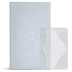 Vue Hydrocolloid Nose Patches, a premium import from South Korea, offer effective care for your skin. Available at Curat Cart.