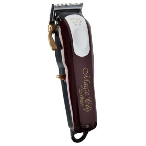 Discover the premium imported Wahl 5 Star Magic Clip Clipper, ideal for professional grooming. Available at Curat Cart.