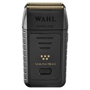 Experience the premium imported Wahl 5 Star Vanish Foil Shaver, a top choice for a super close shave at Curat Cart.