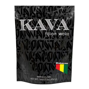 Discover Wakacon Kava Kava Root Powder, a premium imported product, perfect for relaxation. Available at Curat Cart.
