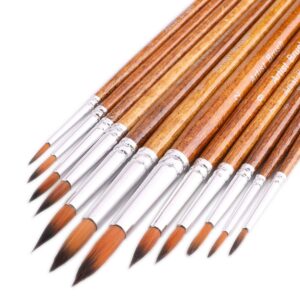 Discover FENORKEY Watercolor Paint Brushes, a premium import for artists at Curat Cart. Elevate your painting with these high-quality brushes.