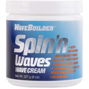 WaveBuilder Spin'n Waves Wave Cream | No - Detailed View 1 | Authentic Curat Cart Stock