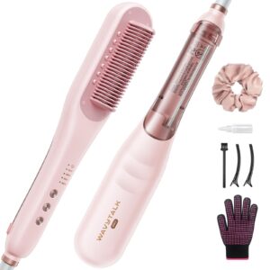 Wavytalk Pro Steam Hair Straightener Bru - Detailed View 1 | Authentic Curat Cart Stock