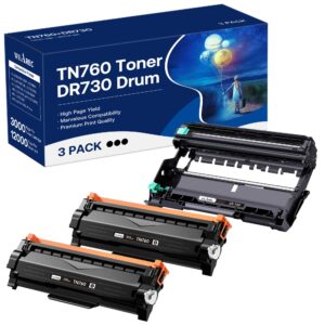 WEAREC Toner Cartridge Drum Unit, premium imported 3-pack for high-quality printing. Available at Curat Cart.