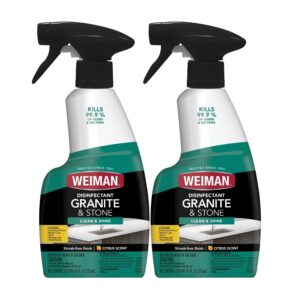 Discover Weiman Disinfectant Granite Daily Clean, a premium imported solution for sparkling surfaces. Available at Curat Cart.