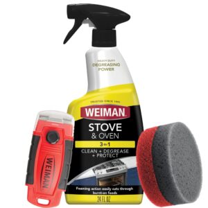 Discover the Weiman Heavy Duty Oven Cleaner, a premium import for effective cleaning. Available at Curat Cart for your kitchen needs.