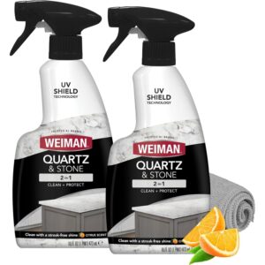 Weiman Quartz Countertop Cleaner and Pol - Detailed View 1 | Authentic Curat Cart Stock
