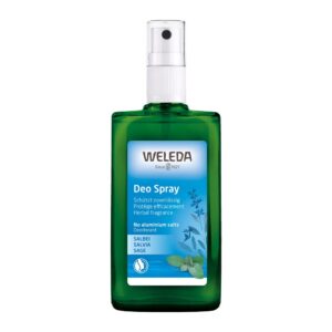 Weleda Sage Deodorant is a premium import, offering effective herbal fragrance protection. Shop now at Curat Cart.