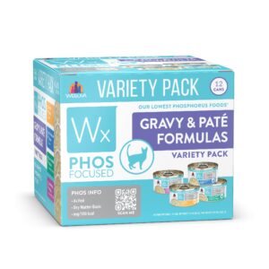 Weruva Pate & Gravy Variety Pack offers premium imported meals for pets, available at Curat Cart. A must-have for discerning pet owners.