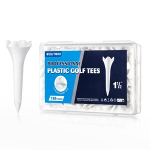 Discover Weslymoo Plastic Golf Tees, premium imported quality for a superior game. Available at Curat Cart.