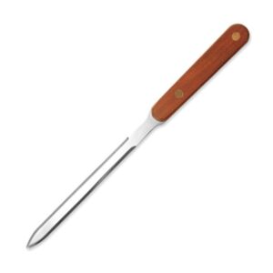 Discover the Westcott Rosewood Handle Letter Opener, a premium import perfect for stylish correspondence, exclusively at Curat Cart.
