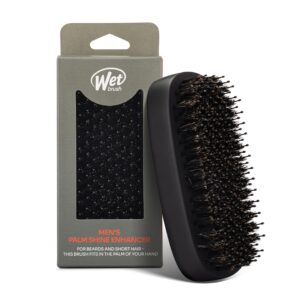 Discover the Wet Brush Shine Enhancer, a premium import perfect for beards and short hair, available at Curat Cart.