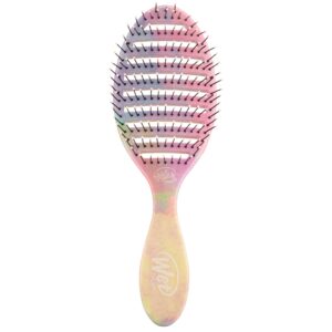Wet Brush Speed Dry Hair Brush - Stripes - Detailed View 1 | Authentic Curat Cart Stock