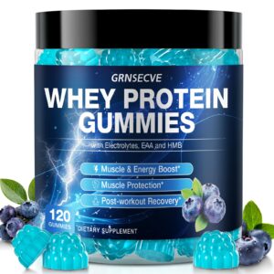 Discover premium imported Whey Protein Gummies with electrolytes for muscle recovery and energy boost at Curat Cart.