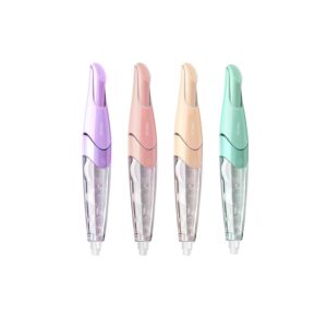 Discover premium imported White Correction Tape in various colors, perfect for all your editing needs. Available at Curat Cart.