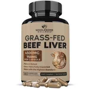Wholesome Wellness Grass Fed Desiccated - Detailed View 1 | Authentic Curat Cart Stock