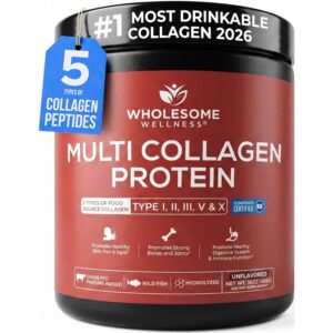 Wholesome Wellness Premium Multi Collage - Detailed View 1 | Authentic Curat Cart Stock