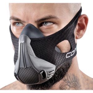 Workout Mask Breathing Mask for Men and - Detailed View 1 | Authentic Curat Cart Stock