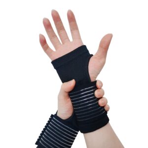 Experience premium support with the WOXVM Wrist Brace Compression Support, an imported choice for optimal comfort from Curat Cart.