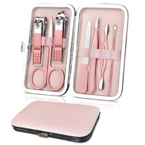 Discover the WOXVM Manicure Set for professional nail care, a premium import available at Curat Cart, perfect for grooming enthusiasts.