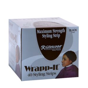 Wrapp-it Styling Strips for Natural Hair - Detailed View 1 | Authentic Curat Cart Stock