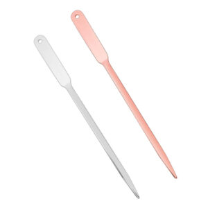 Discover WXJ13 Letter Openers in stainless steel, a premium import at Curat Cart, perfect for elegant correspondence. Enhance your desk today.