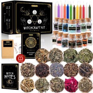 Wyspell Witchcraft Supplies Kit for Witc - Detailed View 1 | Authentic Curat Cart Stock