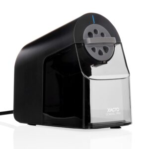 Discover the X-ACTO Electric Pencil Sharpener, a premium import designed for precision. Available at Curat Cart.