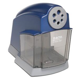 Experience precision with the premium imported X-ACTO Classroom Electric Pencil Sharpener, available at Curat Cart. Perfect for schools.