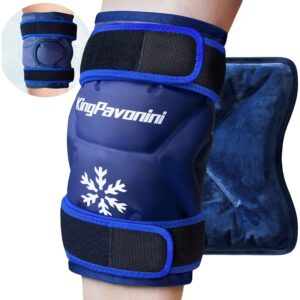 XXL Knee Ice Pack Wrap Around Entire Kne - Detailed View 1 | Authentic Curat Cart Stock