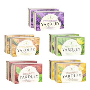 Yardley London Bath Soap Bars and Body S - Detailed View 1 | Authentic Curat Cart Stock