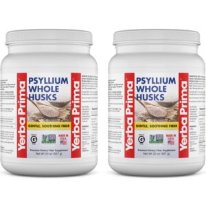 Yerba Prima Whole Psyllium Husk Fiber Su - Detailed View 1 | Authentic Curat Cart Stock