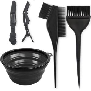 Yexixsr 5Pcs Professional Salon Hair Col - Detailed View 1 | Authentic Curat Cart Stock