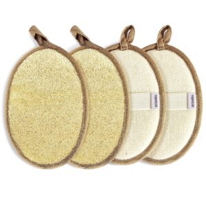 YIQINGJIE Natural Loofah Exfoliating Bod - Detailed View 1 | Authentic Curat Cart Stock