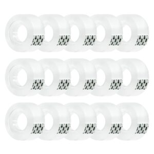 Ykimok Transparent Clear Tape Refills, premium import perfect for various projects. Available at Curat Cart.