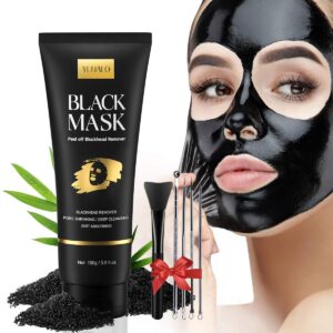 YLNALO Blackhead Remover Mask Kit, Charc - Detailed View 1 | Authentic Curat Cart Stock