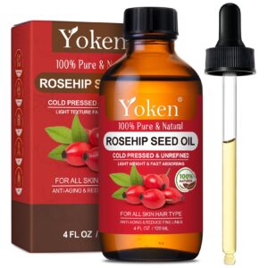 Yoken Cold Pressed Organic Rosehip Seed - Detailed View 1 | Authentic Curat Cart Stock