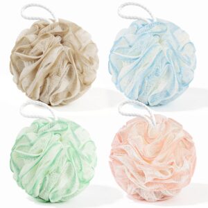 Discover the Yolaist Loofah Sponge Exfoliating Scrubber—premium imported bath essential available at Curat Cart. Revitalize your skin.