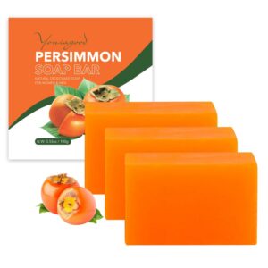 Experience the luxurious Yoniagood Persimmon Soap, a premium import for women and men, available at Curat Cart.