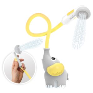 Yookidoo Baby Bath Shower Head - Elephan - Detailed View 1 | Authentic Curat Cart Stock