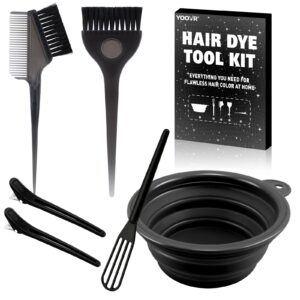 Discover the premium YOOVR Hair Dye Bleach Kit, an imported favorite for flawless at-home hair coloring. Available at Curat Cart.