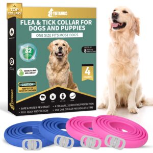 YOTANGO Flea Collar for Dogs offers premium imported protection with 32 months efficacy. Available at Curat Cart for your pet's comfort.