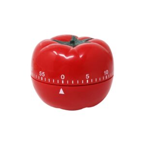 yueton Manual Mechanical Tomato Timer - Front Packaging With Timer Scale | Genuine Imported Product