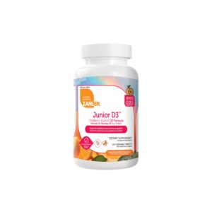 Zahler Junior D3 Immune Support is a premium imported dietary supplement, promoting healthy immune function for children. Available at Curat Cart.
