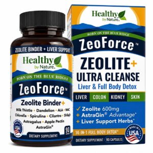 Zeolite Liver Ultra Cleanse offers premium imported liver support with natural ingredients. Available at Curat Cart for optimal detoxification.